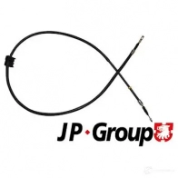 Трос ручника, стояночного тормоза JP GROUP V949MV 1170307700 117 0307709 1194126932