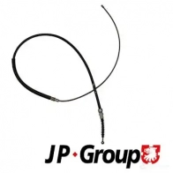 Трос ручника, стояночного тормоза JP GROUP 2XNK2 Volkswagen Jetta 5 (A5, 1K2) Седан 1.4 TSI 140 л.с. 2006 – 2010 1170302500 117030 2509
