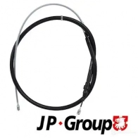 Трос ручника, стояночного тормоза JP GROUP 1222665829 1170312000 5710412599232 I7HL XS1 - Изображение 2