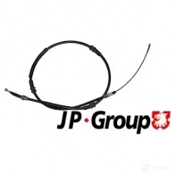 Трос ручника, стояночного тормоза JP GROUP 1194126947 JGE7H 1170310900 11 70310909