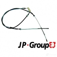 Трос ручника, стояночного тормоза JP GROUP I3PPS 127 0302609 Opel Astra (F) 1 1991 – 1998 1270302600