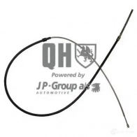 Трос ручника, стояночного тормоза JP GROUP KULRK0 N 5710412263225 1170302009 Skoda Octavia (A3) 1 Универсал