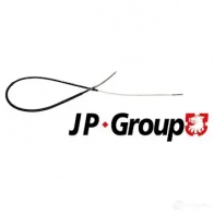 Трос ручника, стояночного тормоза JP GROUP 2185808 11 70300209 14GJ5Z 1170300200