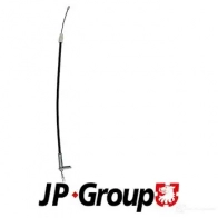 Трос ручника, стояночного тормоза JP GROUP 2191911 1370 302709 O85QO 1370302700