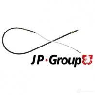 Трос ручника, стояночного тормоза JP GROUP 1170 303409 1170303400 SYMDS 2185851