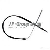 Трос ручника, стояночного тормоза JP GROUP 11703 02609 2185842 1170302600 EDIBC58