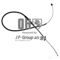 Трос ручника, стояночного тормоза JP GROUP 1270305209 5710412297817 94 D2K Opel Frontera (A) 1 1991 – 1998