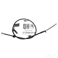 Трос ручника, стояночного тормоза JP GROUP 4770301779 94EZ E 5710412446666 Suzuki Swift (MZ, EZ) 2 Хэтчбек 1.3 DDiS (RS 413D) 69 л.с. 2005 – 2025