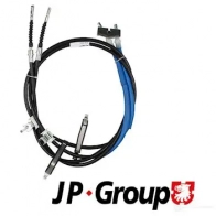 Трос ручника, стояночного тормоза JP GROUP 1570303400 Ford Focus 1 Хэтчбек 1.8 TDCi 100 л.с. 2002 – 2004 1570303 409 U6FJOH5