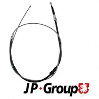Трос ручника, стояночного тормоза JP GROUP 1170310700 DCXL6KH 2185936 11703107 09 - Изображение 2