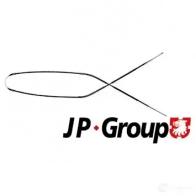 Трос ручника, стояночного тормоза JP GROUP 11 70303309 1170303300 2185849 9RU2U