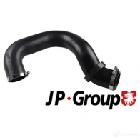 Патрубок интеркулера JP GROUP 1222636453 1117708800 GX XJ8JI 5710412614225