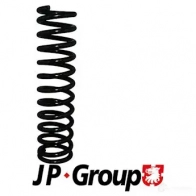 Патрубок интеркулера JP GROUP 5710412509941 2190428 1317700300 68VUC C