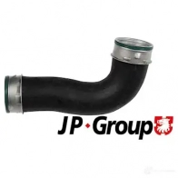Патрубок интеркулера JP GROUP 5710412510312 2181278 E5 DVB 1117704900 - Изображение 2