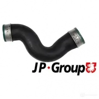 Патрубок интеркулера JP GROUP 1117704800 L C3B82 2181277 5710412510305 - Изображение 2