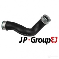 Патрубок интеркулера JP GROUP 5710412510381 2181285 JHRT HN 1117705600 - Изображение 2