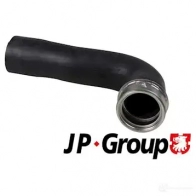 Патрубок интеркулера JP GROUP 1117711200 1424877654 5710412690670 Z I6H4