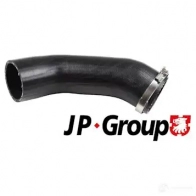Патрубок интеркулера JP GROUP SDM6N K 1117708900 1222636455 5710412614232