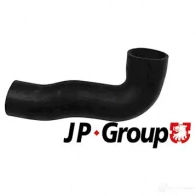 Патрубок интеркулера JP GROUP 5710412510046 PZ R7ZTX 1117702100 2181251 - Изображение 2