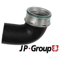 Патрубок интеркулера JP GROUP 1117702500 OL8T DAA 5710412510084 2181255 - Изображение 2