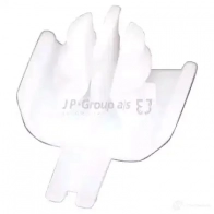 Клипса молдинга JP GROUP 1186551900 2186289 N5 85WQ