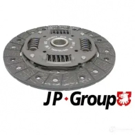 Диск сцепления JP GROUP 1130200300 Skoda Roomster (5J) 1 Минивэн 1.2 70 л.с. 2007 – 2015 5710412052355 Y7 7C8BF