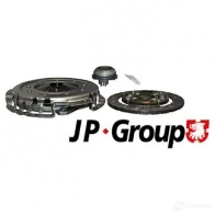 Комплект сцепления JP GROUP 4130402 519 4130402510 Peugeot 106 2 (1A) Хэтчбек 1.1 i 60 л.с. 1996 – 2004 BTRUYF
