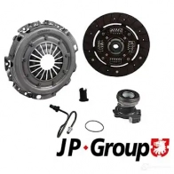 Комплект сцепления JP GROUP Opel Astra (G) 2 Хэтчбек 1.6 (F08. F48) 75 л.с. 1998 – 2000 MYND5 1230405910 12304059 19