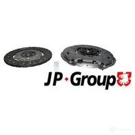 Комплект сцепления JP GROUP 4930401610 ET8RR Ford Mondeo 4 (CA2, BA7) Универсал 2.0 SCTi 203 л.с. 2010 – 2015 493 0401619