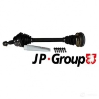 Комплект сцепления JP GROUP 1 130409419 Audi A6 (C5) 2 Седан 2.5 Tdi 150 л.с. 1997 – 2005 I13ZR6 1130409410