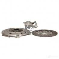 Комплект сцепления JP GROUP Volkswagen Transporter (T4) 4 Автобус 2.5 TDI 151 л.с. 1998 – 2003 1130407819 5710412292669 K8FS 9JT