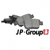 Пружина JP GROUP Renault Clio (BR, CR) 3 Хэтчбек 1.5 dCi (BR1C. CR1C) 103 л.с. 2005 – 2025 52M5A 4352202 809 4352202800