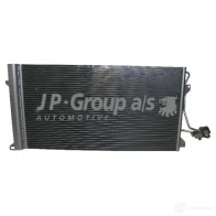 Радиатор кондиционера JP GROUP 5710412227548 WA3Y XTO Porsche Cayenne (9PA) 1 Кроссовер 3.0 TDI 240 л.с. 2009 – 2010 1127202100