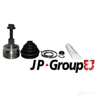 Сайлентблок JP GROUP 1117900279 5710412492984 P LX08 Skoda Fabia