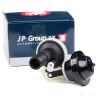 Клапан охлаждающей жидкости, кран печки JP GROUP 9FQ 0A Audi A6 (C4) 1 Седан 2.6 Quattro 150 л.с. 1994 – 1997 1126400100 5710412427368