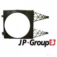 Диффузор вентилятора JP GROUP 1115000800 YDE 11J6 5710412155643 Volkswagen Polo (6R1, 6C1) 5 Хэтчбек 1.4 (6R1) 85 л.с. 2009 – 2014