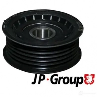 Обводной ролик приводного ремня JP GROUP 1318300409 1318300400 Mercedes E-Class (W210) 2 Седан 5.4 E 55 AMG (274) 354 л.с. 1997 – 2002 0002020019 ALT