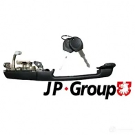 Ручка двери JP GROUP QZH U1R 5710412142384 1187100870 2186306