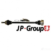 Приводной вал JP GROUP 114310340 0 1143103489 Volkswagen Golf 3 (1H1) Хэтчбек 2.0 115 л.с. 1991 – 1997 1143103480