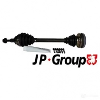 Приводной вал JP GROUP Skoda Octavia (A5, 1Z3) 2 Хэтчбек 1.9 TDI 105 л.с. 2004 – 2010 1143102400 11431 02379 1143102370