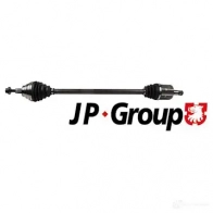 Приводной вал JP GROUP 5710412599027 IU FL2SM 1143107880 Volkswagen Jetta 5 (A5) 2006 – 2011