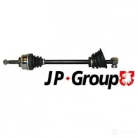 Приводной вал JP GROUP 4343100 609 Renault Clio (BB, CB) 2 Хэтчбек 1.9 D (B/CB0E) 64 л.с. 1998 – 2005 4343100600 U0532