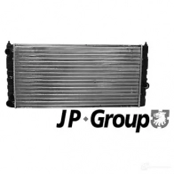 Радиатор охлаждения двигателя JP GROUP 5710412079949 2VFK 6 Volkswagen Golf 3 (1H1) Хэтчбек 2.0 GTI 16V 150 л.с. 1992 – 1997 1114203000