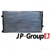 Радиатор охлаждения двигателя JP GROUP 1114203400 5710412079918 Volkswagen Golf 3 (1H1) Хэтчбек 1.9 TDI Syncro (1Hx1) 90 л.с. 1995 – 1997 J9 MQP