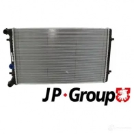 Радиатор охлаждения двигателя JP GROUP 1114205500 5710412083762 Volkswagen Golf LWZM11 I