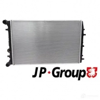 Радиатор охлаждения двигателя JP GROUP 5710412155667 4 K9SQZ 2180634 1114204400