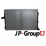 Радиатор охлаждения двигателя JP GROUP 5710412213824 1114206200 J OPN6QS Skoda Octavia (A5, 1Z3) 2 Хэтчбек 2.0 TDI 140 л.с. 2005 – 2010
