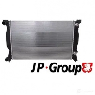 Радиатор охлаждения двигателя JP GROUP XW1 3WWC 1114205200 2180640 5710412176082