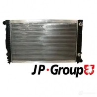 Радиатор охлаждения двигателя JP GROUP QR0590 11142 04209 2180632 1114204200