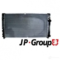 Радиатор охлаждения двигателя JP GROUP 7D0121253ALT 2180650 1114 206609 1114206600
